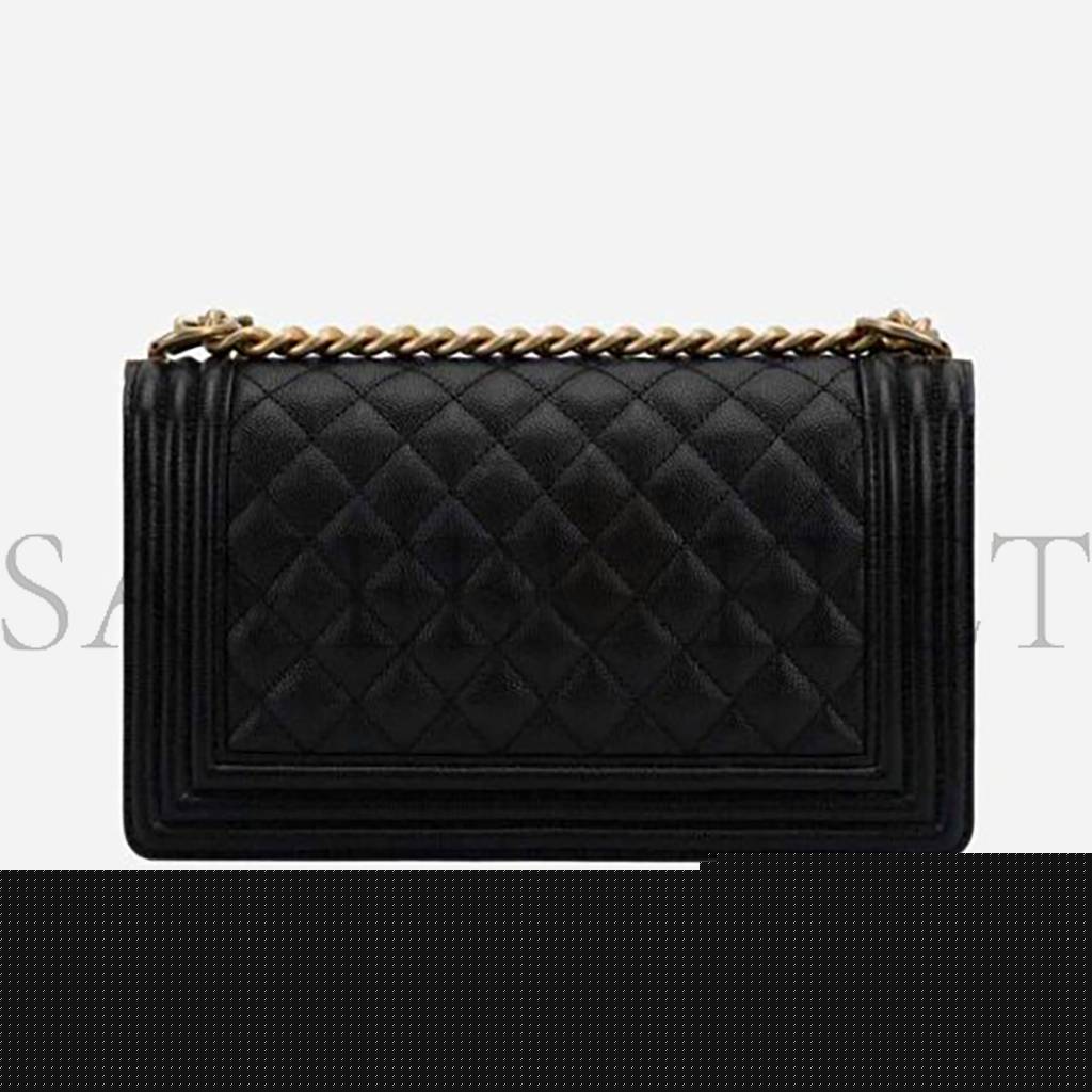Ch*el boy Ch*el handbag gold hardware  a67086 y83339 94305 (25*15*9cm)